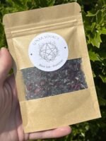 Witches Black Salt Herbal Blend | Spellcasting Ritual Spiritual Fiery Wall of Pr... - Image 4