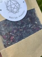 Witches Black Salt Herbal Blend | Spellcasting Ritual Spiritual Fiery Wall of Pr... - Image 6
