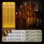 White Sage Incense Sticks and Hem De Palo Santo Incense Sticks with Incense Hold... - Image 3