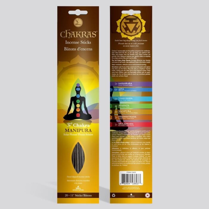 Chakras Incense Sticks, Perfect For Meditation, Reiki, Yoga, Relaxation, & Heali... - Image 4
