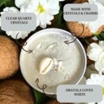 Obatala Spiritual Offering Candle (Medium 8oz) - Image 3