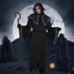 Shepherd Wizard Staff Prop,Plastic Shepherd Staff Stick Cane for Costume Accesso... - Image 5