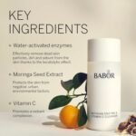 BABOR Refining Enzyme & Vitamin C Cleanser, Enzyme Powder Cleanser, Exfoliating ... - Image 3