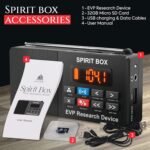 Spirit Box Ghost Hunting Equipment — Handheld EVP Ghost Hunting Equipment Kit wi... - Image 3