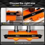 JOREST Connectable Contour Gauge (10+5 Inch), Gifts Ideas for Men Dad Handyman H... - Image 3