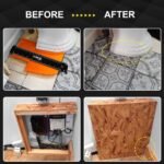 JOREST Connectable Contour Gauge (10+5 Inch), Gifts Ideas for Men Dad Handyman H... - Image 5