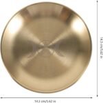 Bed Side Table Tray Candle Holder Altar Decorative Tealight Tray for Table Simpl... - Image 3