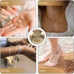 Bed Side Table Tray Candle Holder Altar Decorative Tealight Tray for Table Simpl... - Image 4