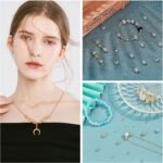 PH PandaHall Hollow Out Round Spacer Beads, 30pcs 18K Gold Plated Tibetan Style ... - Image 4