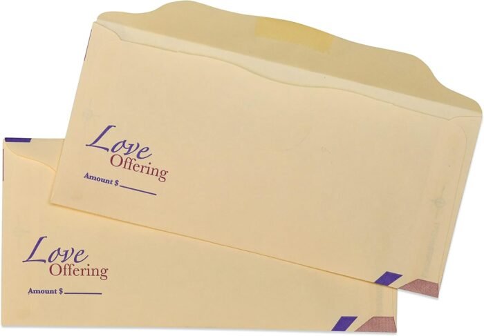 Love Offering Envelopes for Church (100) - Image 4