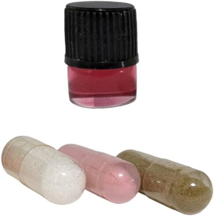 Red 5.75" Inch Domination Candle Kit with Man & Woman. Spells and Rituals - Kit ... - Image 3