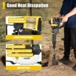 Planting Shovel Drilling Machine, 52CC Trench Digger, Gas Powered Garden Tree Di... - Image 5