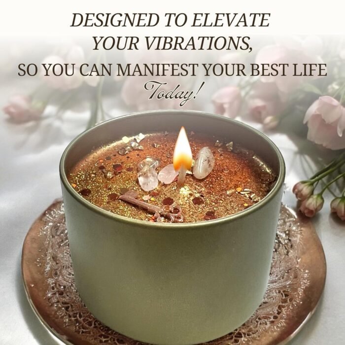 Open Roads Spell Candle by The Goddess Of Flame | Crystals & Essential Oils, Nat... - Image 6