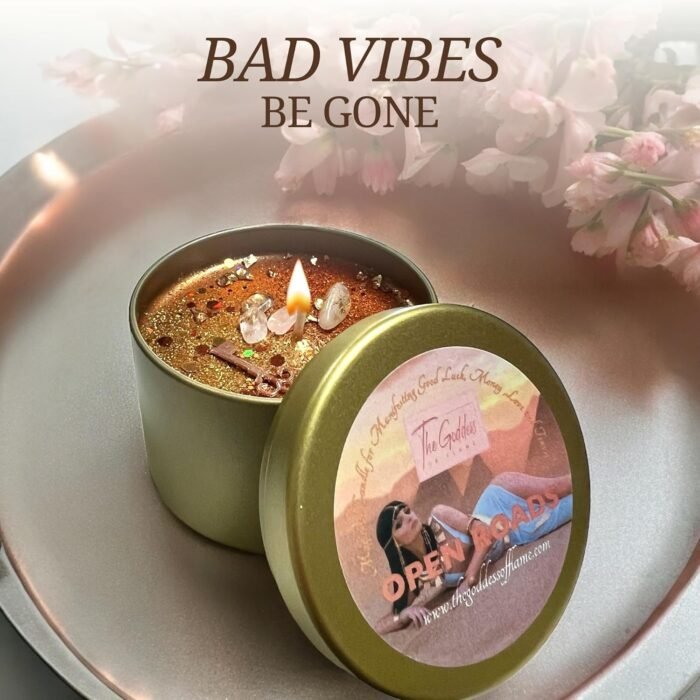 Open Roads Spell Candle by The Goddess Of Flame | Crystals & Essential Oils, Nat... - Image 8