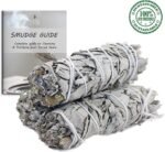 SOUL STICKS 4 Inch 12 Pack California White Sage Smudge Sticks Bulk for Home Cle... - Image 6