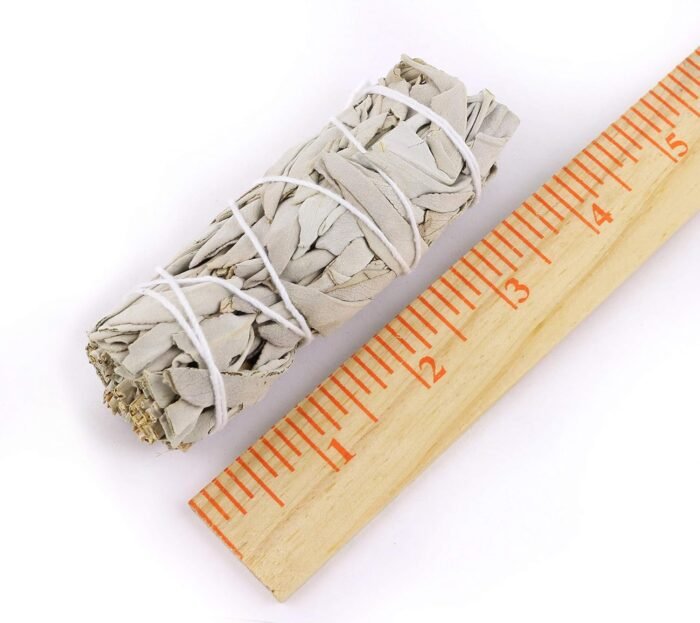 SOUL STICKS 4 Inch 12 Pack California White Sage Smudge Sticks Bulk for Home Cle... - Image 9