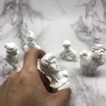 Classic Mini 2.7” Greek Bust,Home Décor Mini Resin Figure Sculpture David Venus ... - Image 4