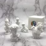 Classic Mini 2.7” Greek Bust,Home Décor Mini Resin Figure Sculpture David Venus ... - Image 5