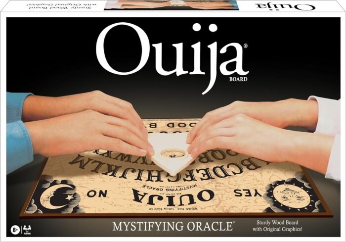 Classic Ouija with 1990s Artwork by Winning Moves Games, Thick Wood Premium Qual... - Image 3