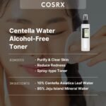 COSRX Alcohol-Free Cica Toner, 150ml / 5.07 fl.oz | Spray-type Korean Toner with... - Image 3