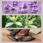 M&SENSE Two Wicks Luxury 12.7oz Natural Soy Wax Candle,Lavender Vanilla Scent,El... - Image 4