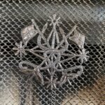 Metal Veve Wall Art, Unique Handmade Voodoo Ornament, Veve Dambala, Haitian art-... - Image 4