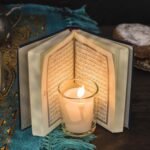 Set of 12 White Votive Candles, Clear Glass Filled Unscented Soy Wax Candle for ... - Image 4
