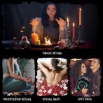 Witchcraft Supplies Kit, 150Pack Wiccan Supplies and Tools Witchy Gifts for Begi... - Image 4