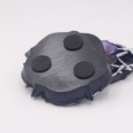 Crystal Ball Resin Base Five-Star Flower Ball Stand Decor Astrology Pentacle Alt... - Image 4