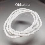 9 pcs Santeria Bead Necklace Set Eleke- Orula Eleggua Shango Yemaya Obbatala Oya... - Image 4