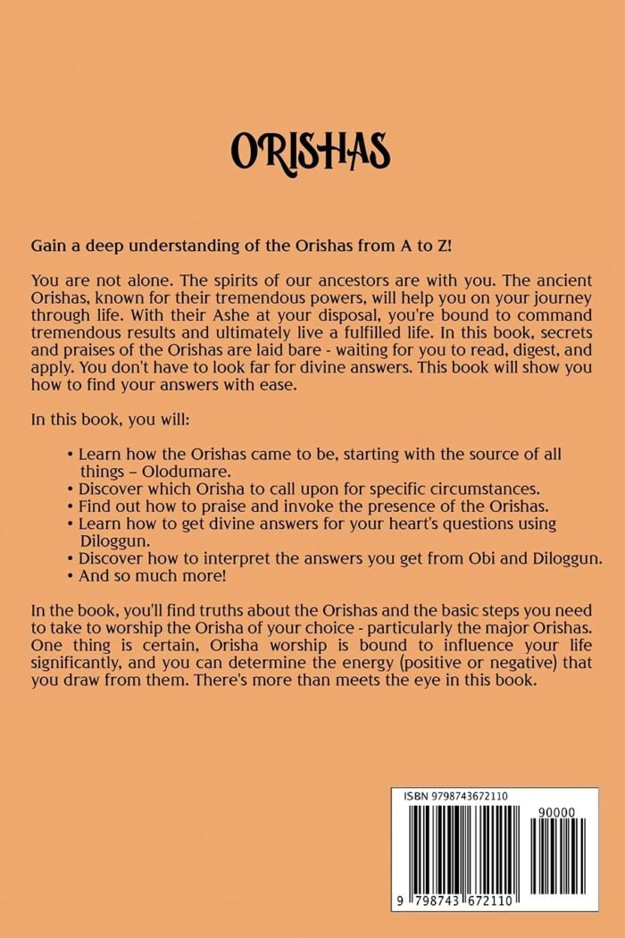 Orishas: The Ultimate Guide to African Orisha Deities and Their Presence in Yoru... - Image 3