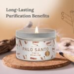Magnificent 101 Long Lasting Palo Santo Smudge Candle - 6 Oz - 35 Hour Burn Time... - Image 3