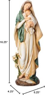 Joseph's Studio by Roman - 16.25" H Madonna and Child Figure, Renaissance Collec... - Image 3