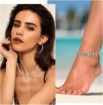 ZHIYUXI 200PCS Gold Spacer Beads for Jewelry Making 8mm Crystal Rhinestone Ronde... - Image 5