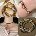 Bulk 4mm Brown Mixed Seed Beads for Jewelry Making 110 Grams About 1600pcs,6/0 G... - Image 6