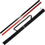 Foam Padded Practice Staff 4 Ft with Carry Bag, Bo Staff, Bo Staff for Martial A... - Image 3