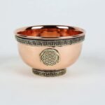 Indian Consigners Small Altar Witchcraft Serving, Offering And Smudging Copper S... - Image 8