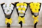 Artificial Chrysanthemum Flowers for Tomb-Sweeping Rituals | Cemetery Decoration... - Image 7