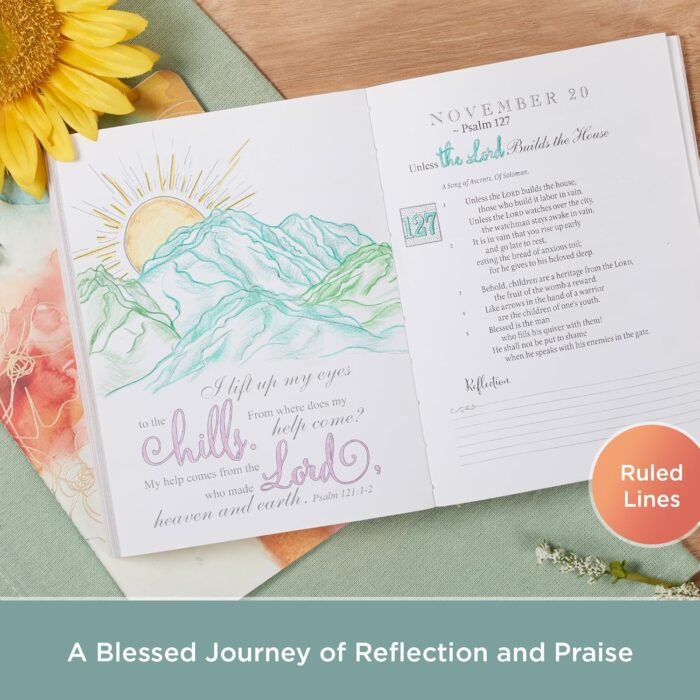 Bless the Lord, O My Soul: Color Your Way Through the Psalms in 365 Days. A bles... - Image 7