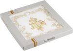 IHS Altar Linen Gift Set Traditional Catholic Church Supplies, 7 Inch Square - Image 4