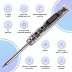 68W Electric Soldering Iron, SEQURE SI012 Pro Portable Solder Iron, OLED Screen ... - Image 3