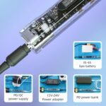 68W Electric Soldering Iron, SEQURE SI012 Pro Portable Solder Iron, OLED Screen ... - Image 6