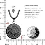 Seven Archangels Pendant Necklace For Men Women Protection Amulet Archangel Mich... - Image 4
