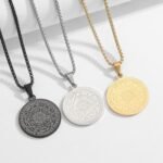 Seven Archangels Pendant Necklace For Men Women Protection Amulet Archangel Mich... - Image 5