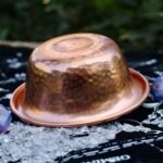 Copper Offering Bowl 4.8" - Ideal for Altar, Prayer Rituals, Incense Burning, Sm... - Image 4
