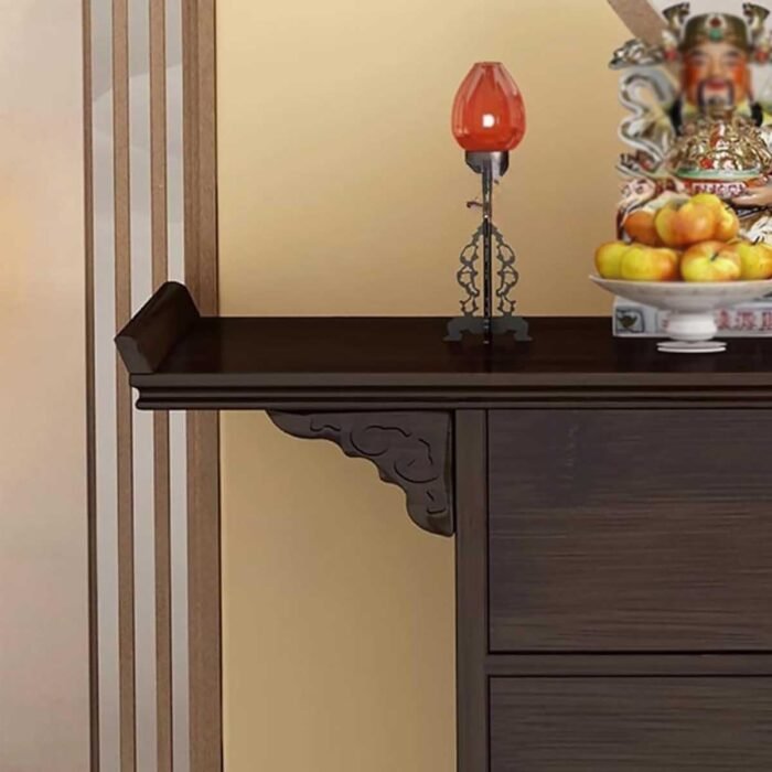 Personal Shrine Altar Table, Buddhist Altar De Muertos De Madera Shrine, Buddha ... - Image 4