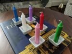 20 White Candles | 4 inches Tall & 3/4 inch Diameter | Witchcraft Supplies for Y... - Image 5