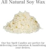 Purification Soy Herbal Candle by Art of the Root | Handmade with Natural Soy Wa... - Image 3