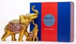 Dalax- Mama and Baby Elephant Collectible Statue, Lucky Figurines Perfect for Ho... - Image 6