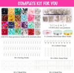 Xmada Jewelry Making Supplies Kit - 1587 PCS Beads, Crystal Beads, Jewelry Plier... - Image 3